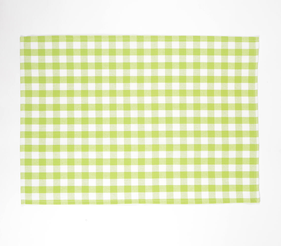 Geschirrtücher aus Baumwolle, lime | 3er-Set