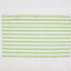 Geschirrtücher aus Baumwolle, Lime Striped | 4er-Set
