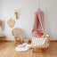 Betthimmel, baby pink