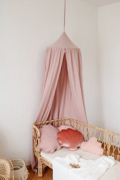 Betthimmel, baby pink