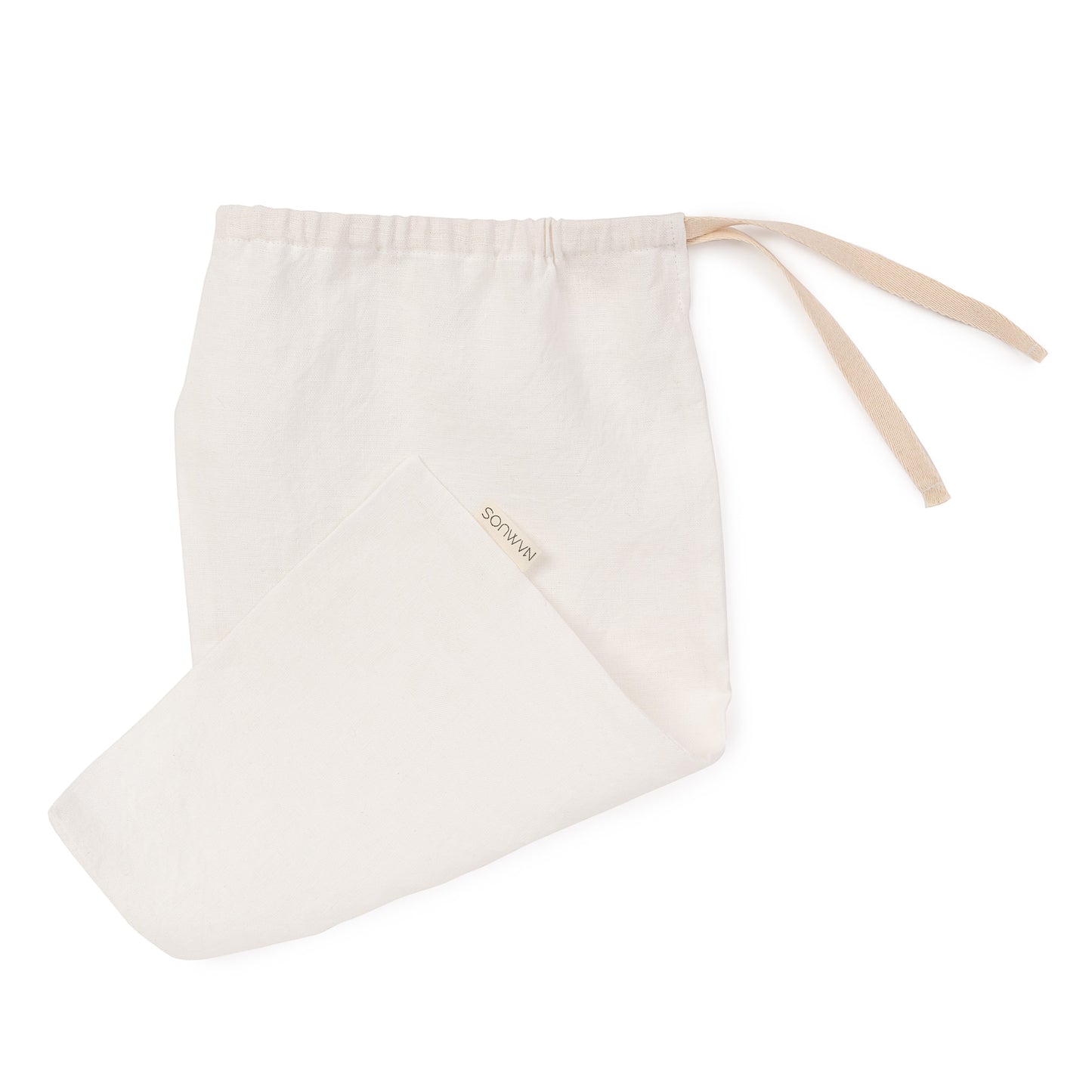 Brottasche aus Hanf, offwhite