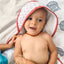 Kapuzenhandtuch für Babys und Kleinkinder, Miami